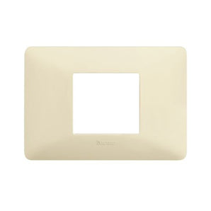 Cover plate 2 modules centred BT-AM4819BAV