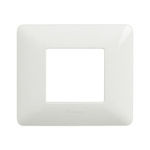 Cover plate 2 modules BT-AM4802BBN