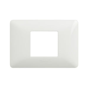 Cover plate 2 modules centred AM4819BBN