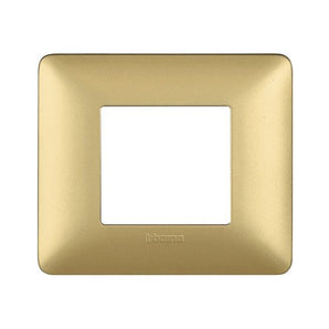 Matix Cover plate 2 modules AM4802MGL