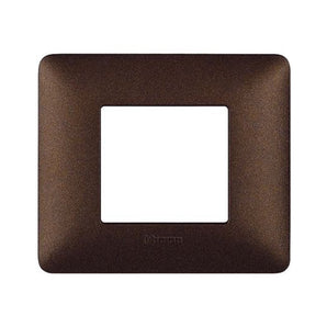 Matix Cover plate 2 modules AM4802TGG