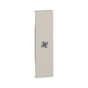 Lightable covers with fan symbol (KM01RN)