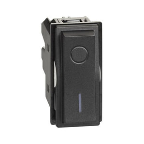 2P 16 AX, 250 Vac, lightable switch (KG4002)