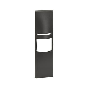 Black Covers for 1-module IR switch. For item K4431