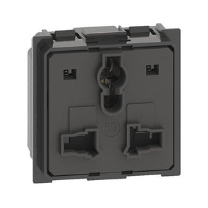 2 P+E 5/6/10/13 A 250 Vac and 127 Vac socket - multistandard