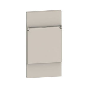 Cover with flap for German and French/Belgium std sockets Sand