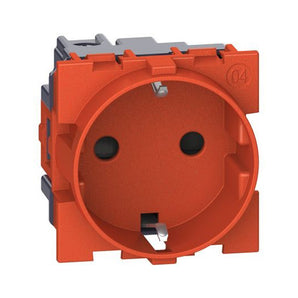 German standard socket 2 P+E 16 A 250 V KR4141