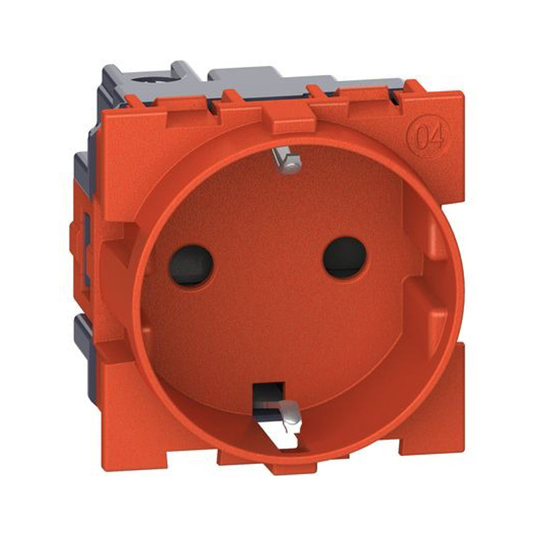German Socket Reference Model German standard socket 2 P+E 16 A 250 V KR4141 – Obaido