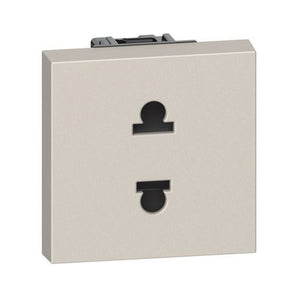 Euro american standard 2 P 16 A 127/250 Vac socket KM4125