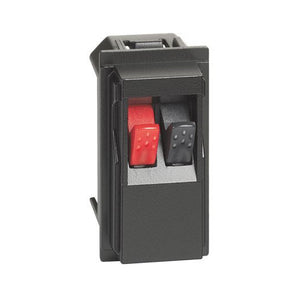 Home cinema speaker connector-black