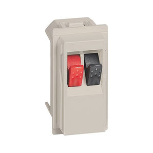 Home cinema speaker connector-sand