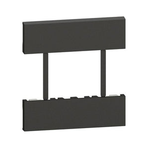 Covers for European/american sockets items KM4188GFG6 - KM4185 - KM4188 Black