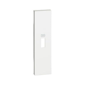 Covers for 1-module USB chargers. (KW10C) For items K4285C1, K4286C2