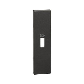 Covers for 1-module USB chargers. (KG10C) For items K4285C1, K4286C0