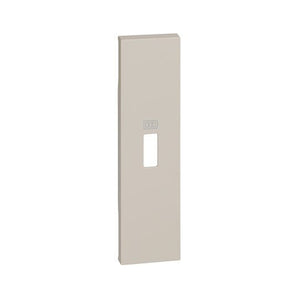 Covers for 1-module USB chargers. (KM10C) For items K4285C1, K4286C1