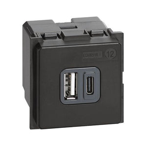 5 Vdc type A and C USB charger K4287C2