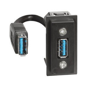 Pre-connected type A USB connector K4285P