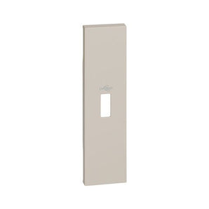 Covers for 1-module USB connectors (KM10P). For item K4285P