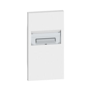 White Cover for step marker lamp item K4384