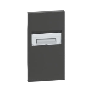 Black Cover for step marker lamp item K4382