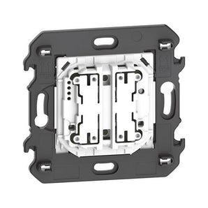 Double wireless light switch BT-K4003DCW