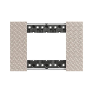 3 modules Living Now Plate KA4803MM