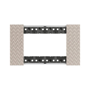 4 modules Living Now Plate KA4804MM