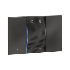 Voice control with Amazon Alexa built-in and digital controls for lighting - 3 modules - Black.