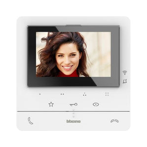 Classe 100X16E with Netatmo Hands-free connected video internal unit