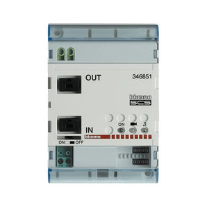 4 DIN system expansion interface