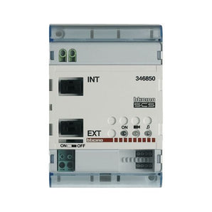 4 DIN apartment interface
