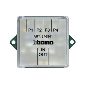 2-wires floor shunt with 4 outputs
