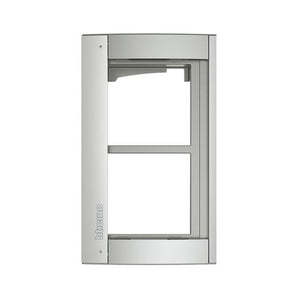 Sfera New frame + surround plate 2 modules - Allmetal