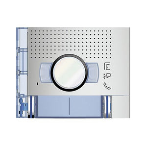 Sfera New audio video module front cover with 2 pushbuttons - Allmetal