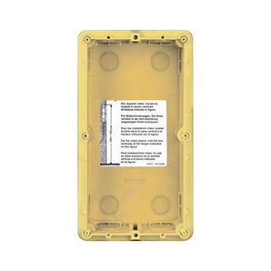 Flush-mounting box 2 modules