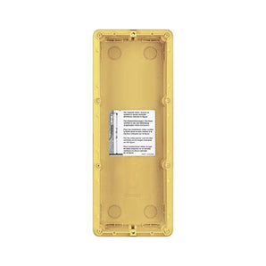 Flush-mounting box 3 modules