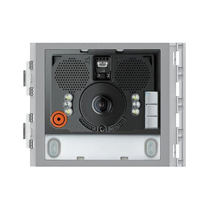 Sfera wide angle audio video module for 2 wires colour video systems