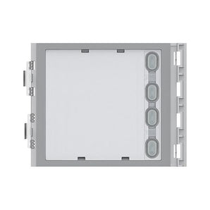 Sfera additional 4-pushbutton modules arranged on single column