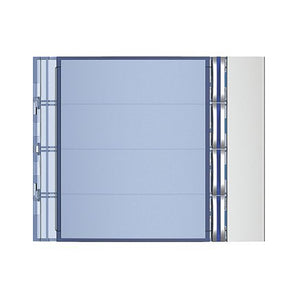 Sfera New 4-pushbuttons module front cover - Allmetal