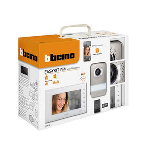 EASYKIT Wifi with DIN power supply 7" White finish