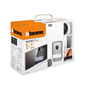 EASYKIT Plus with DIN power supply 7" black finish