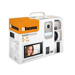 EASYKIT Plus with DIN power supply 7" white finish