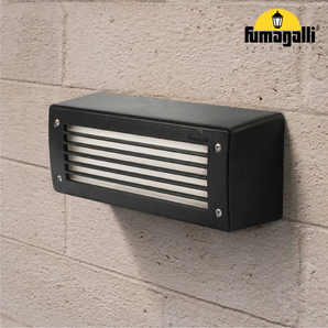 Wall Mounted Lighting, LETI 300-GL 2x3W 11.3x29.3x9.8 cm E27 Base IP66 CCT