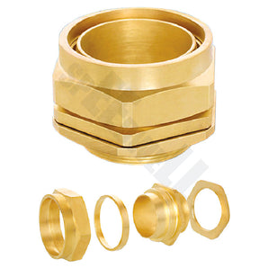 BRASS ARMOURED CABLE GLAND BW TYPE 32S SIZE