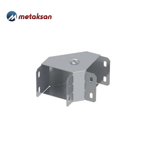 Top LID 90° Bend - Gusset - Quick Fix H:100 W:300 T:1 - PG