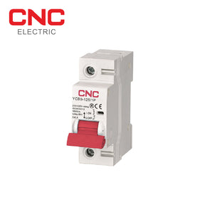 MCB, 1P, 125A, 10KA, 400V, 50/60HZ