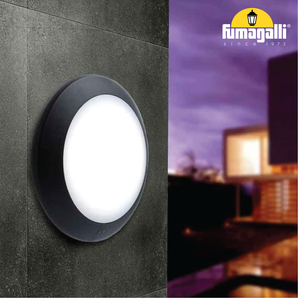 Bulkhead Lighting, BERTA 8x27.5 cm E27 Base IP66