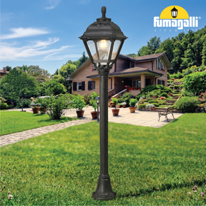 Garden Pole Lighting MIZAR/CEFA A608.5W E27 Base CCT