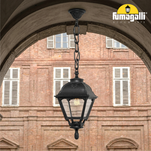 Pendant Lantern SICHEM/CEFA 44x23 cm E27 Base