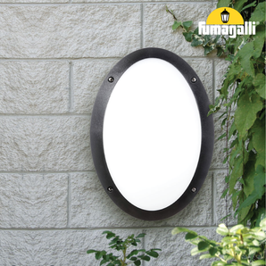 Bulkhead Lighting, DANZI 33.8x24.5x9 cm E27 Base IP66